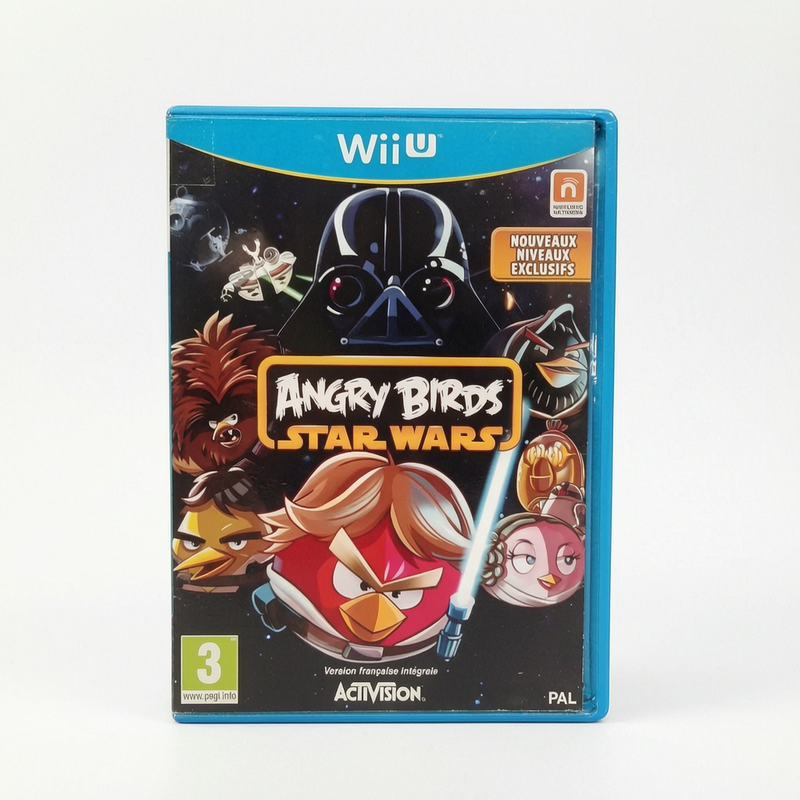 Angry Birds Star Wars Wii U Complet Version FRA