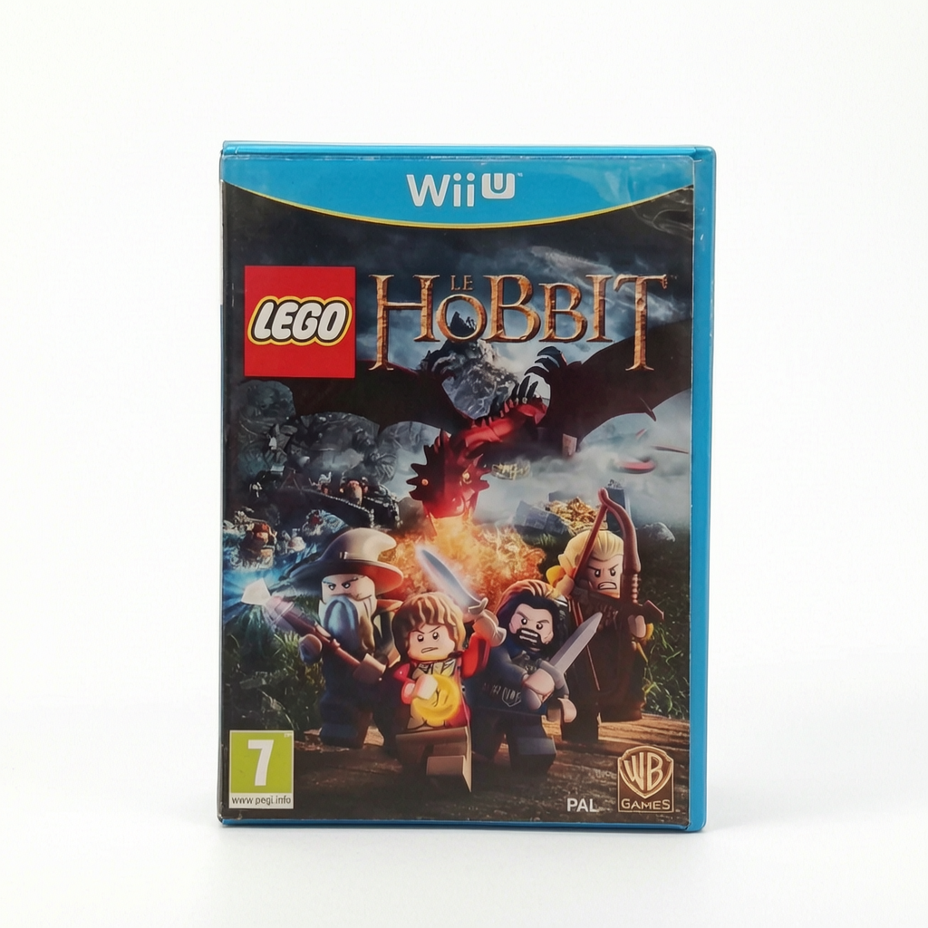 Lego Hobbit Wii U Complet Version FRA