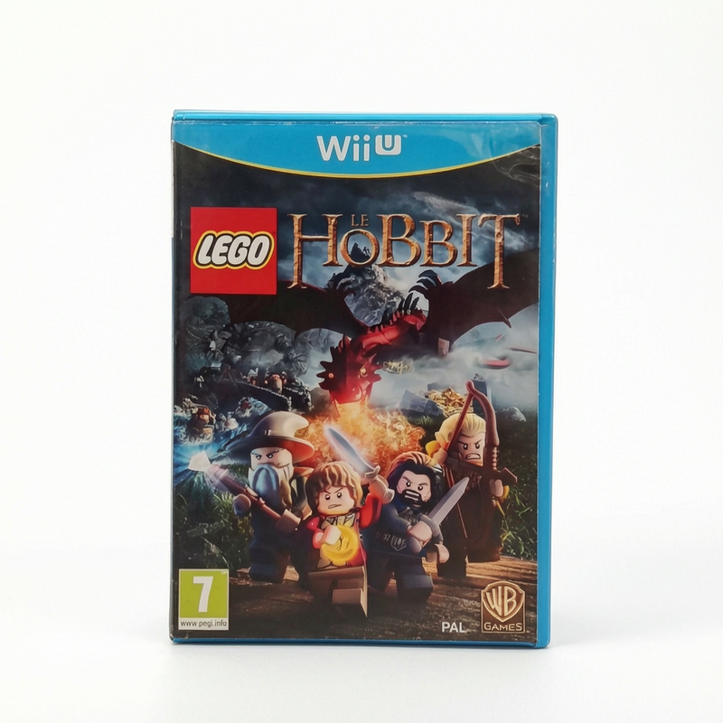 Lego Hobbit Wii U Complet Version FRA