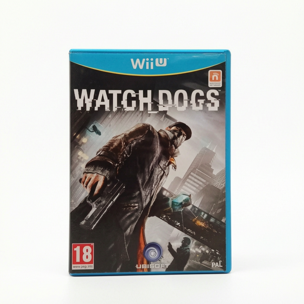 Watch Dogs Wii U Complet Version FRA