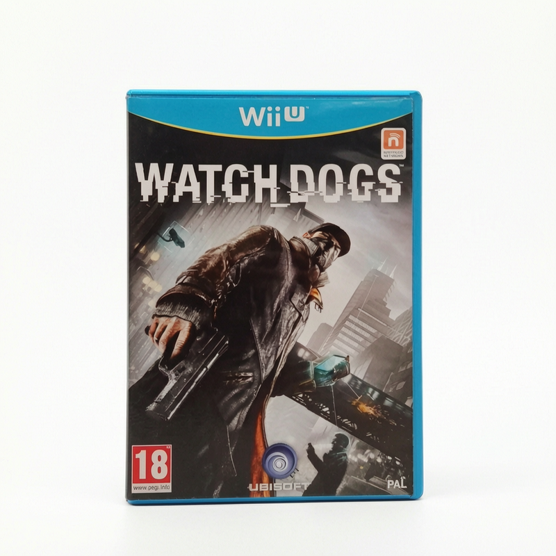Watch Dogs Wii U Complet Version FRA