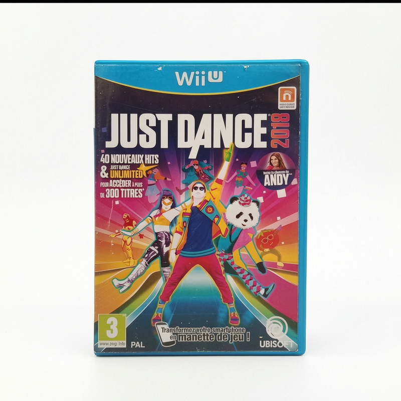 Just Dance 2018 Wii U Complet Version FRA