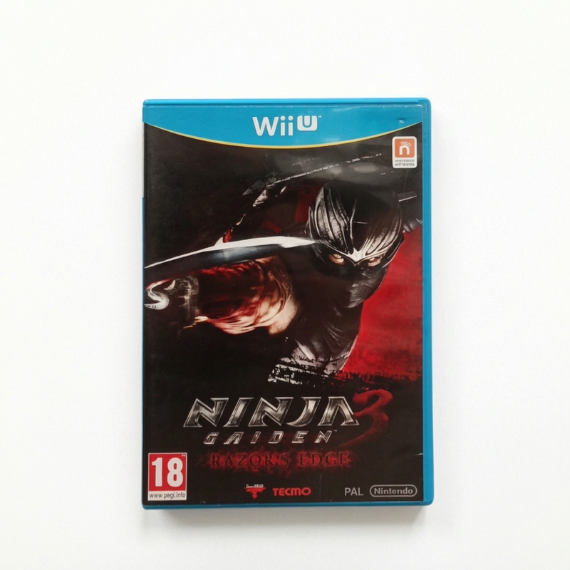 Ninja Gaiden 3 Wii U Complet Version FRA