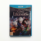 Les Cinq Legendes Wii U Complet Version FRA