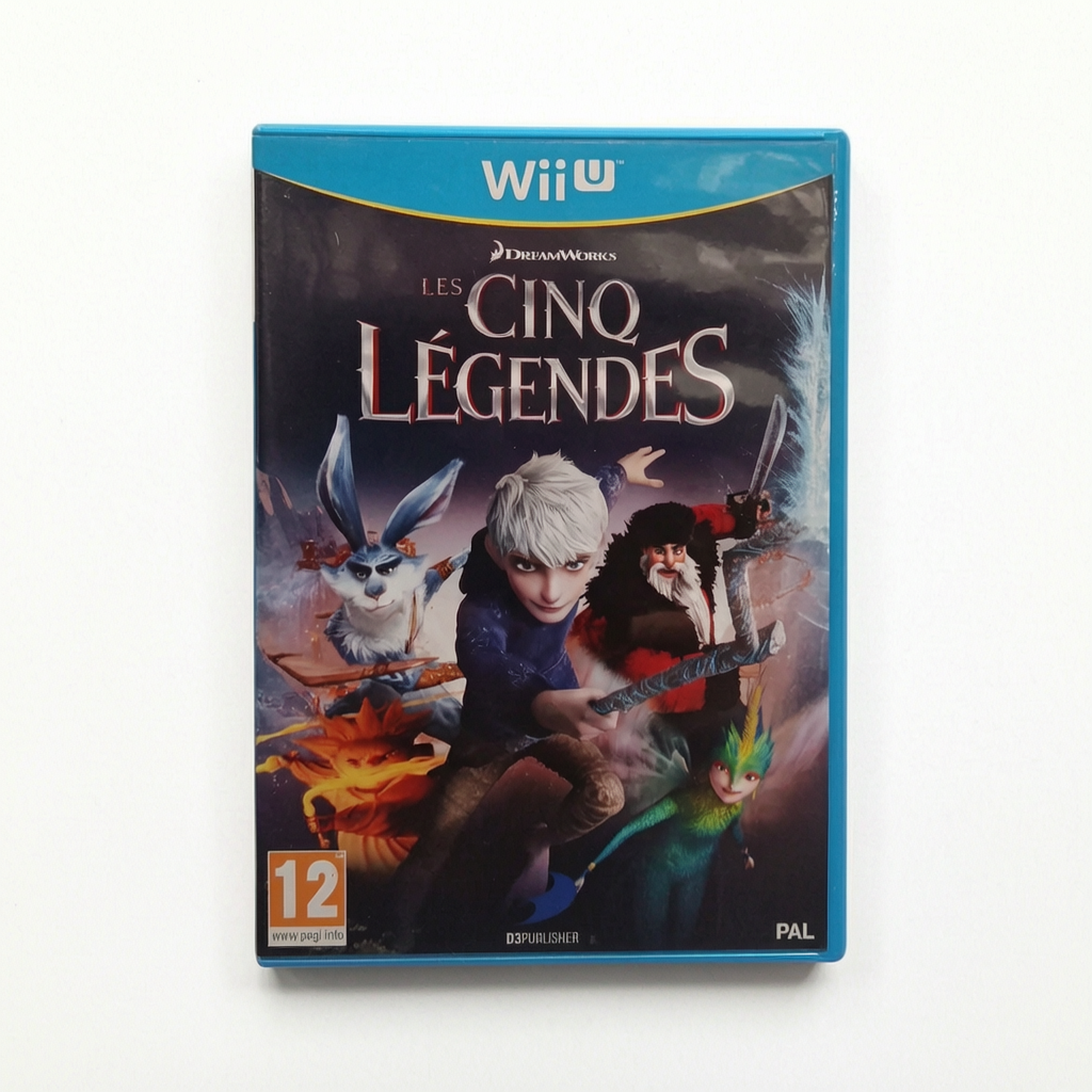 Les Cinq Legendes Wii U Complet Version FRA