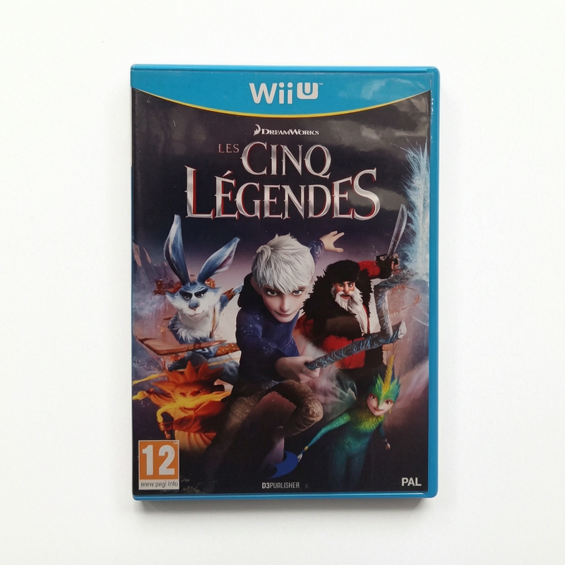 Les Cinq Legendes Wii U Complet Version FRA