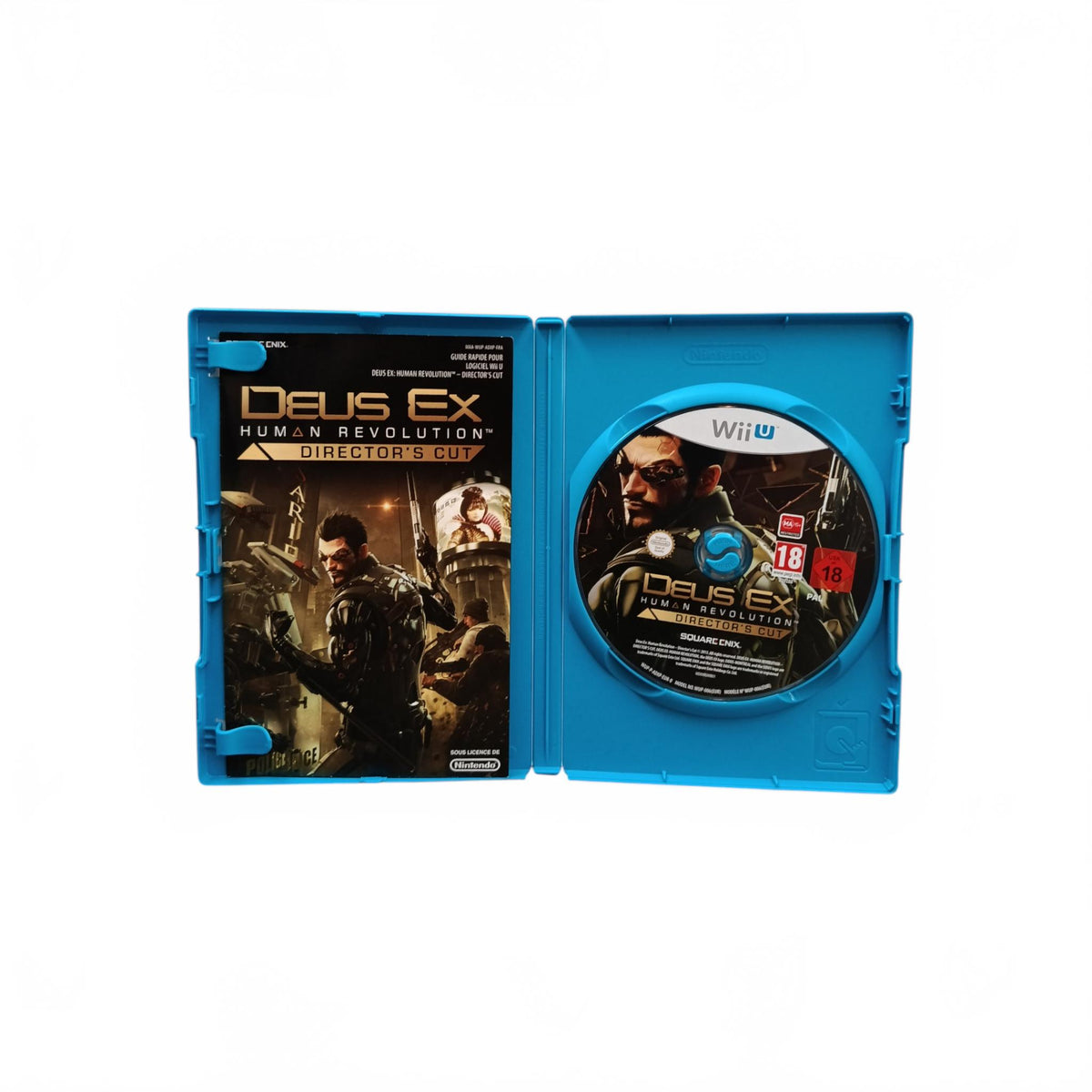 Deus Ex Human Revolution Wii U Complet Version FRA