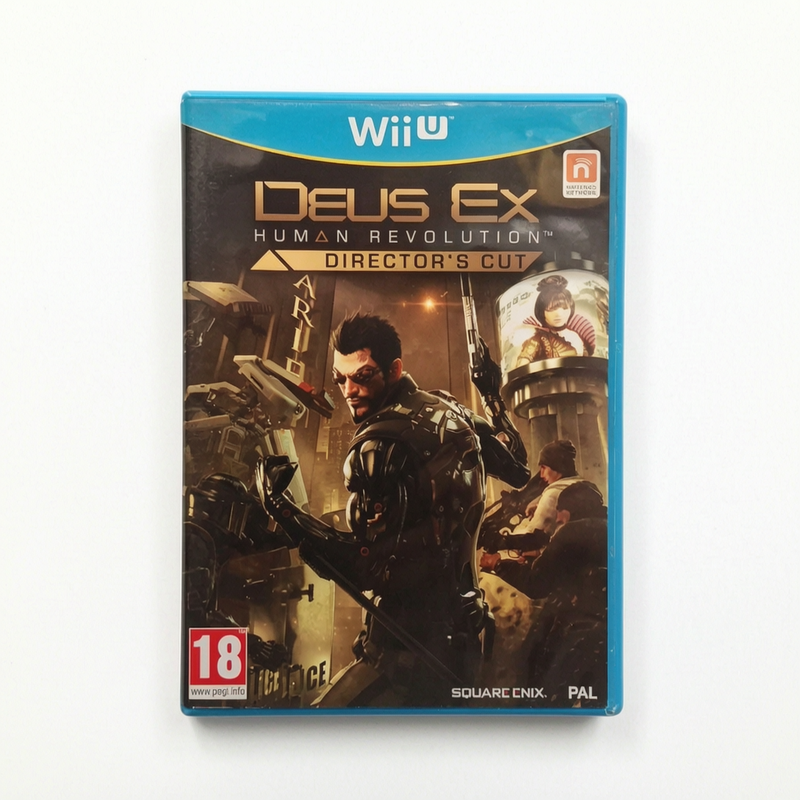 Deus Ex Human Revolution Wii U Complet Version FRA