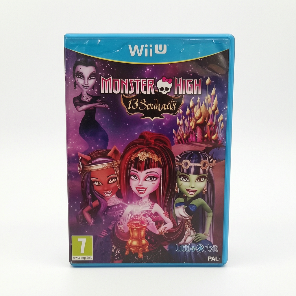 Monster High Wii U Complet Version FRA