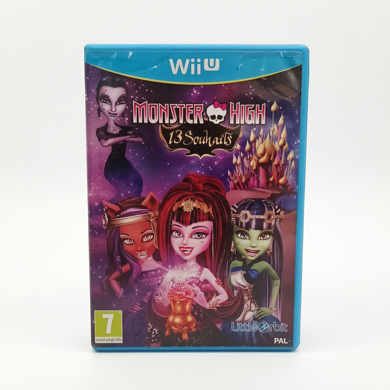 Monster High Wii U Complet Version FRA