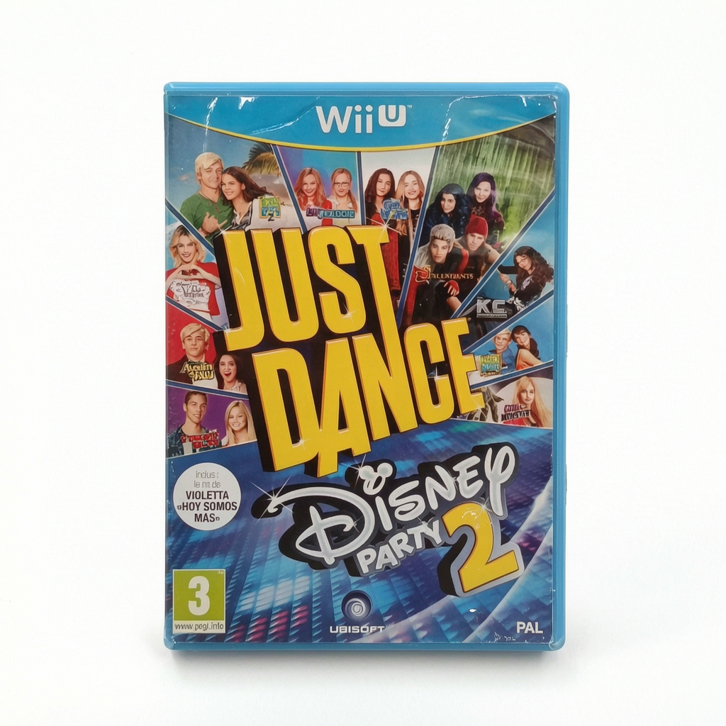 Just Dans Disney Party 2 Wii U Complet Version FRA