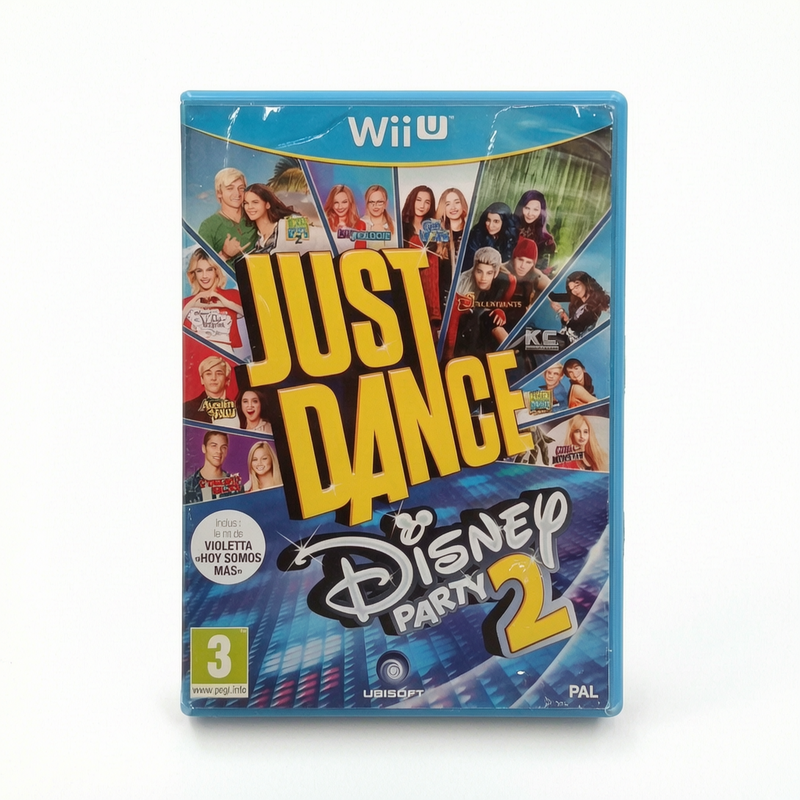 Just Dans Disney Party 2 Wii U Complet Version FRA