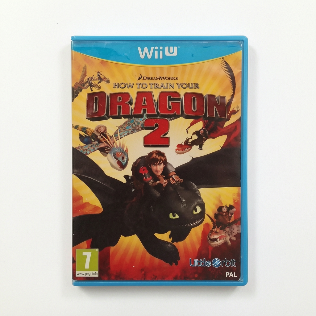 Dragon 2 Wii U Complet Version FRA