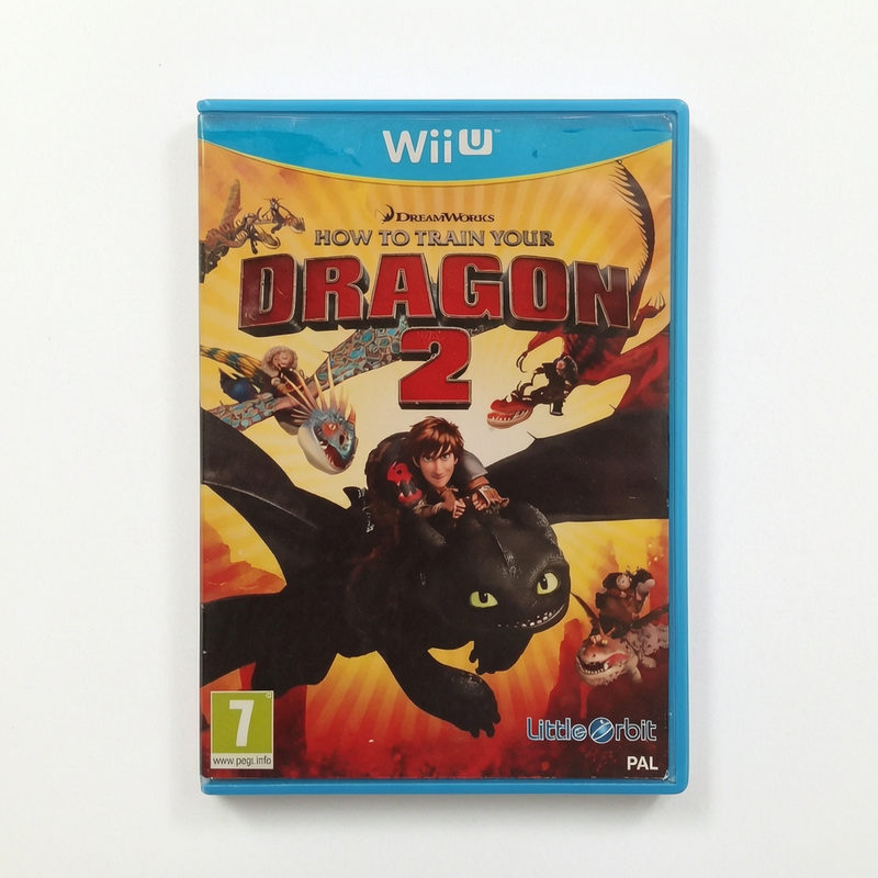 Dragon 2 Wii U Complet Version FRA