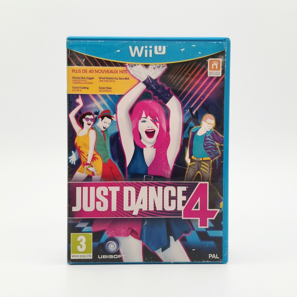 Just Dance 4 Wii U Complet Version FRA