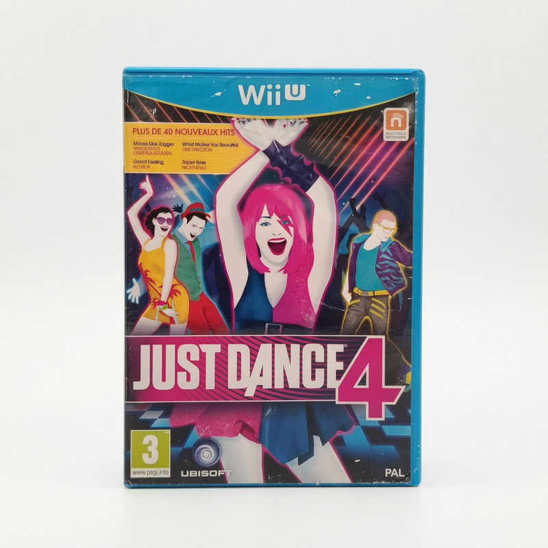 Just Dance 4 Wii U Complet Version FRA