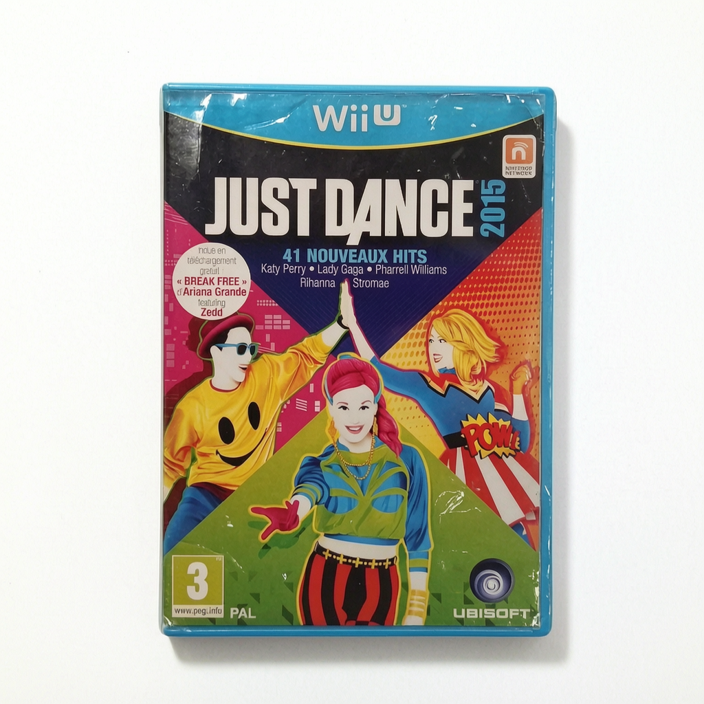 Just Dance 2015 Wii U Complet Version FRA