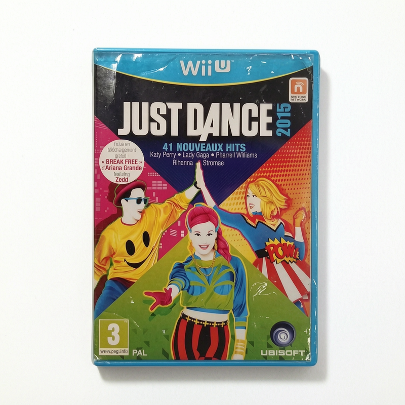 Just Dance 2015 Wii U Complet Version FRA