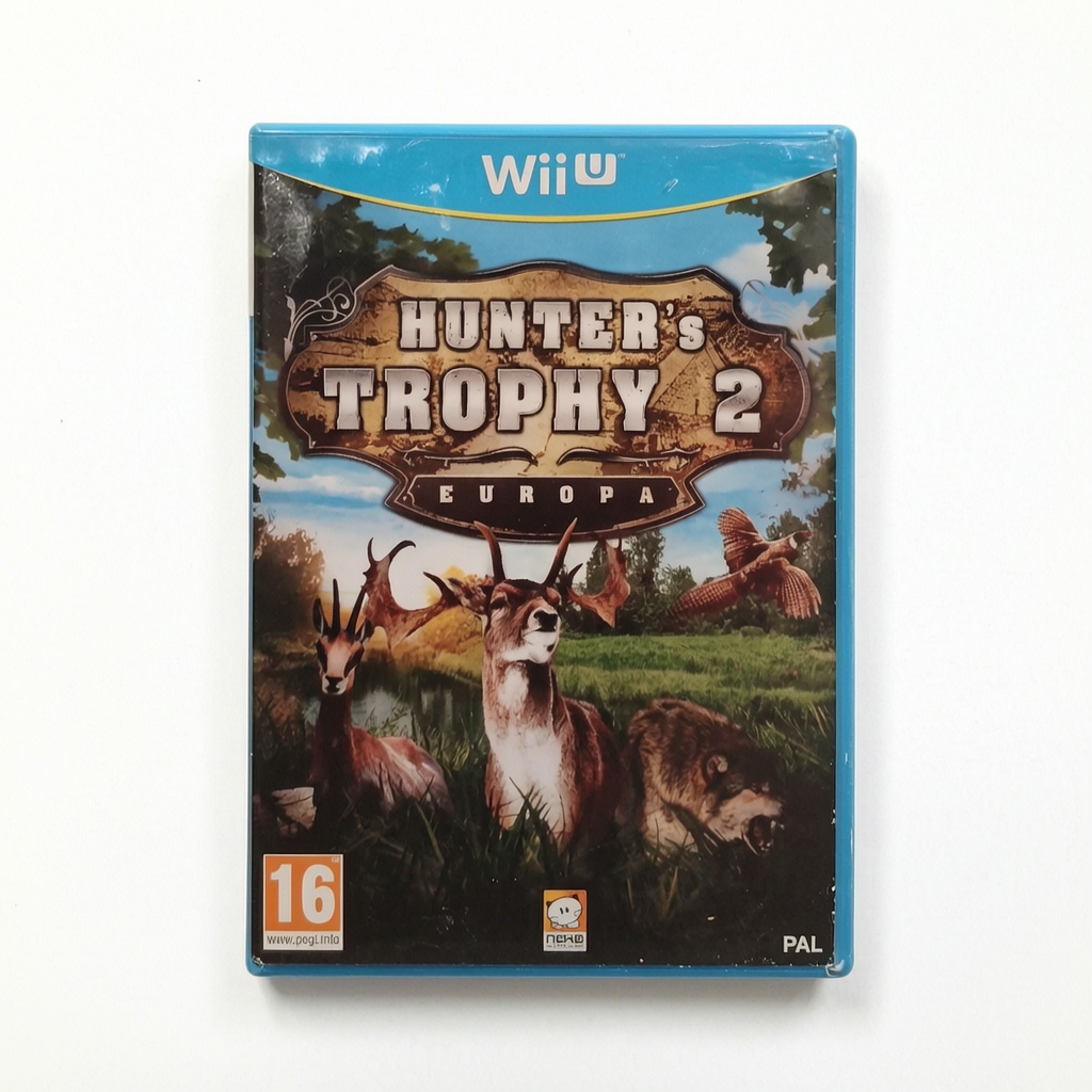 Hunter's Trophy 2 Wii U Version FRA