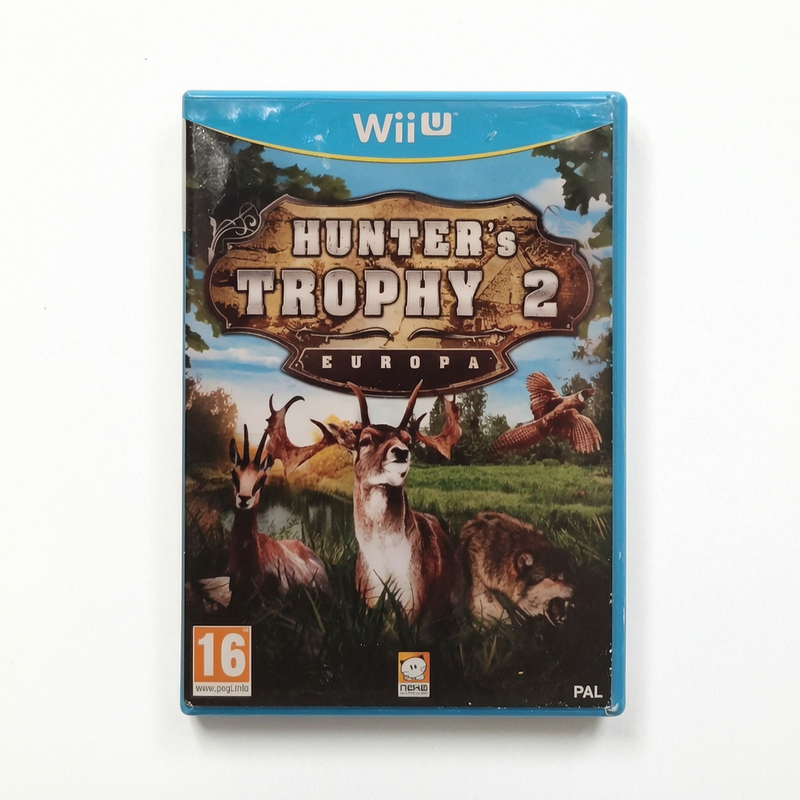 Hunter's Trophy 2 Wii U Version FRA
