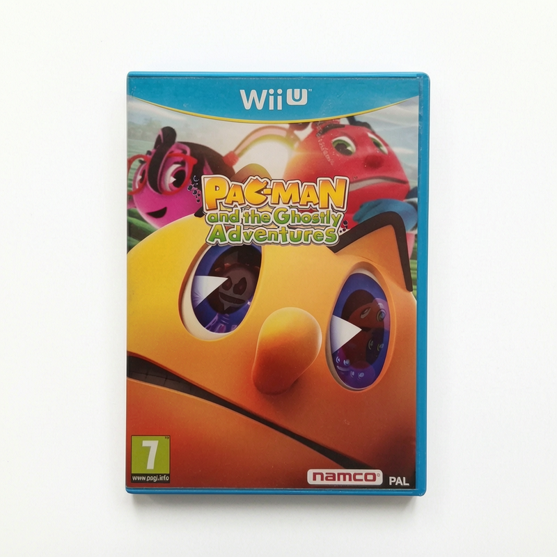 Pac-Man And The Ghostly Adventures Wii U Complet Version UK