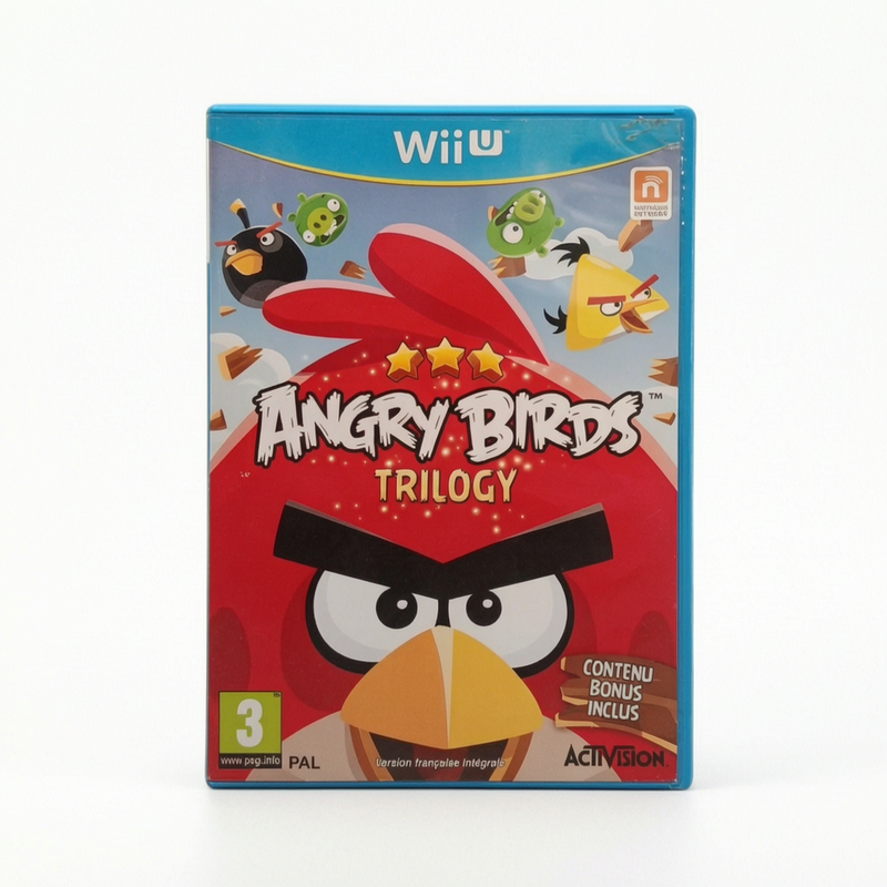 Angry Birds Trilogy Wii U Complet Version FRA