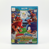 Mario & Sonic Jeux Olympiques Rio 2016 Wii U Complet Version FRA