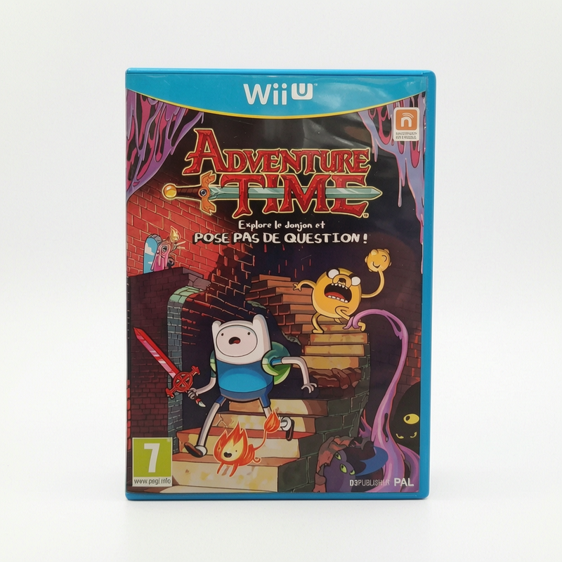 Adventure Time Wii U Complet Version FRA