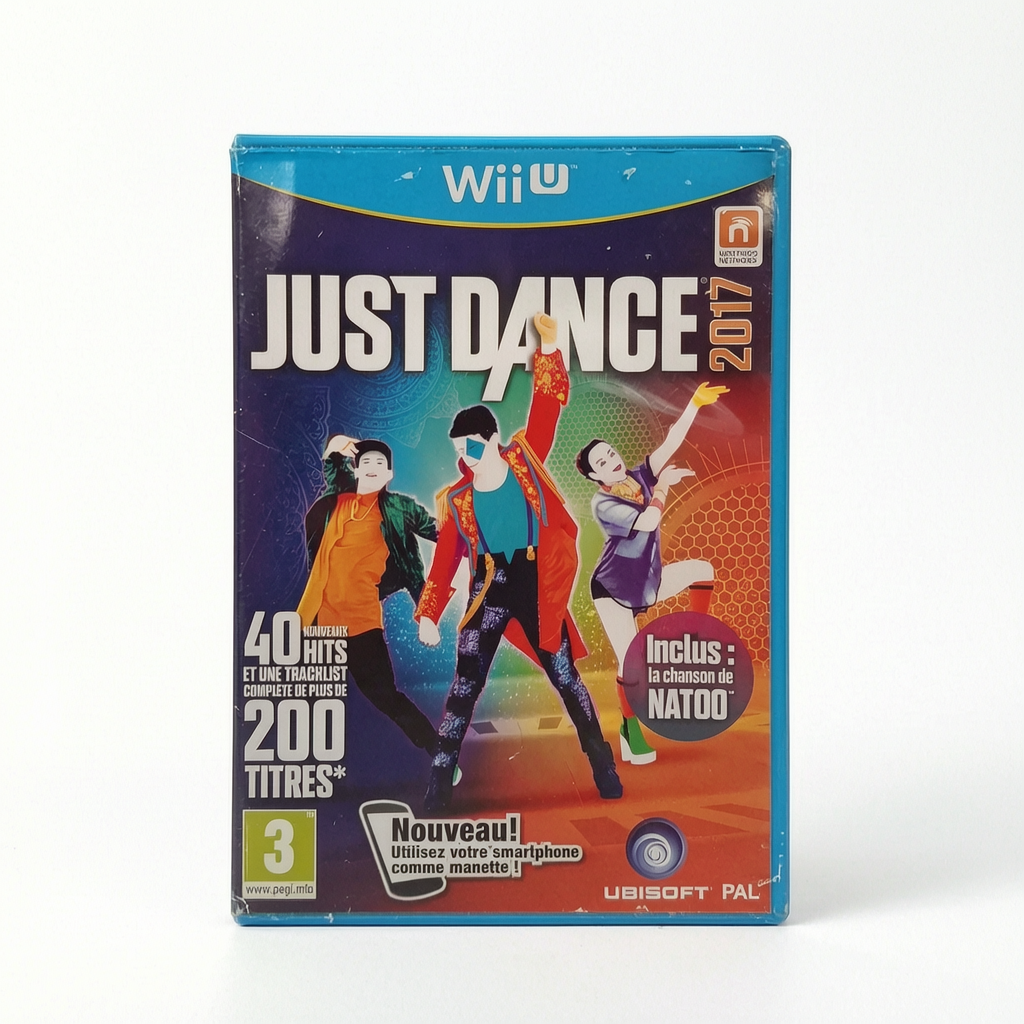 Just Dance 2017 Wii U Complet Version FRA