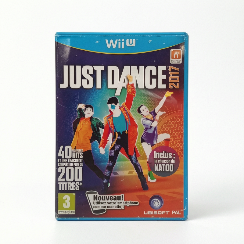 Just Dance 2017 Wii U Complet Version FRA