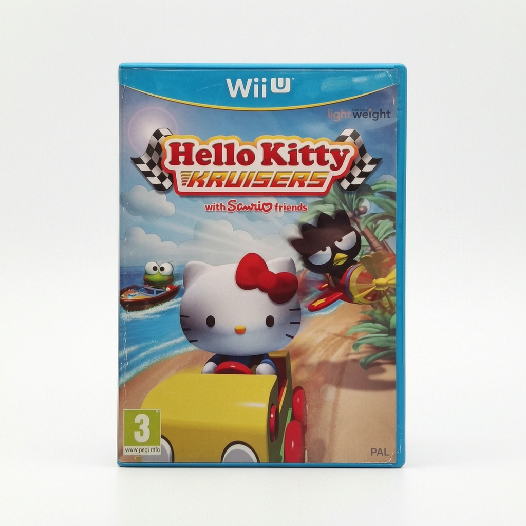 Hello Kitty Kruisers Wii U Complet Version FRA