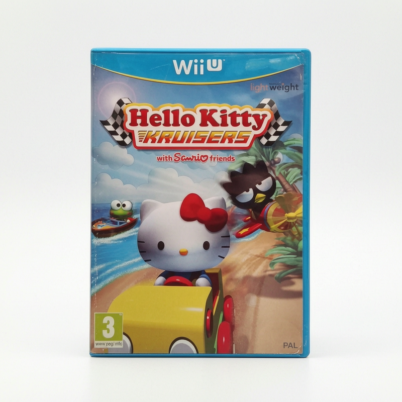 Hello Kitty Kruisers Wii U Complet Version FRA