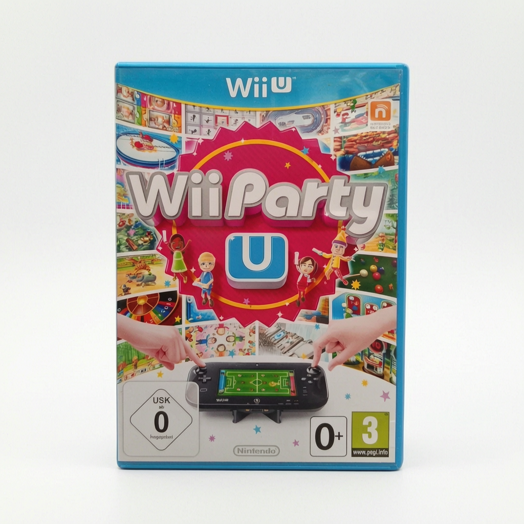 Wii Party Wii U Complet Version FRA