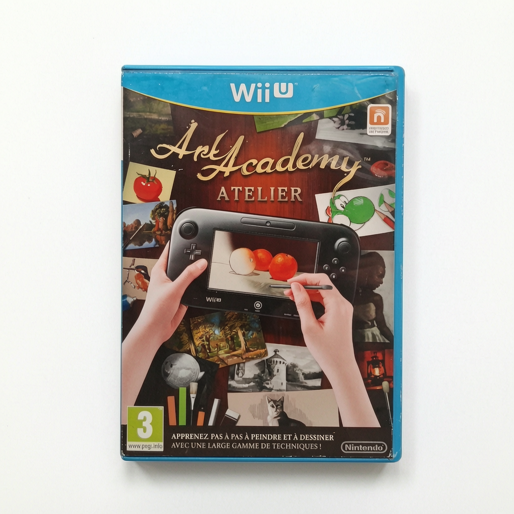 Art Academy Atelier Wii U Complet Version FRA