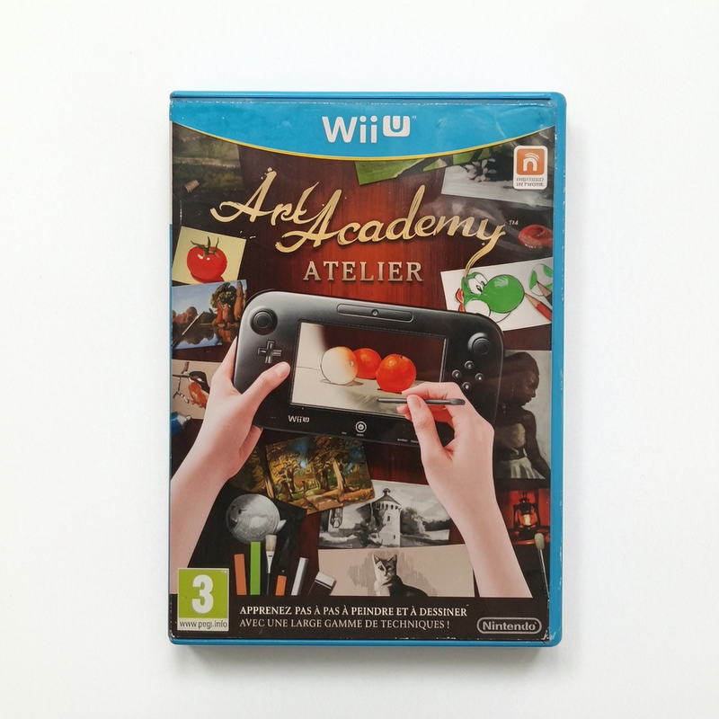 Art Academy Atelier Wii U Complet Version FRA