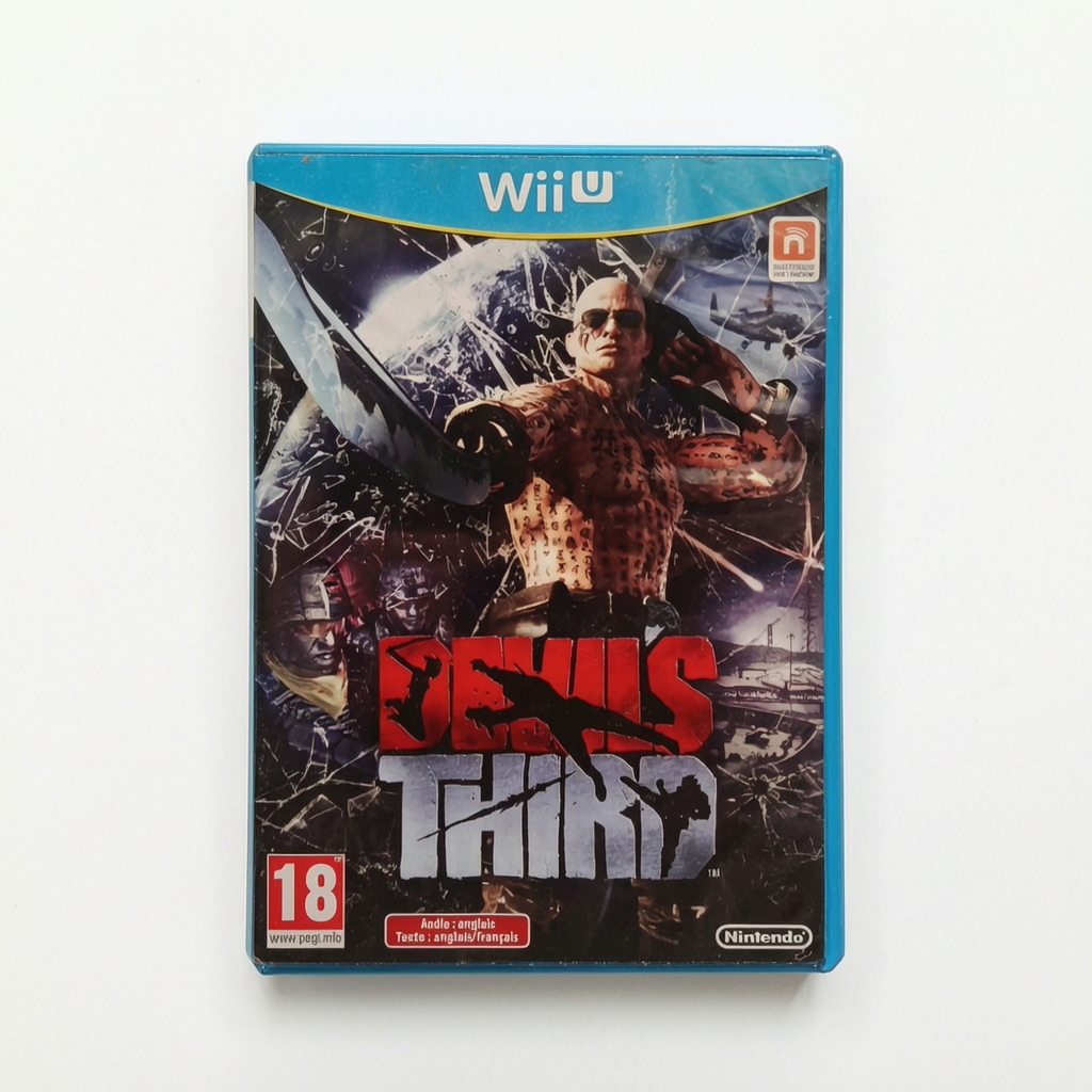 Devils Third Wii U Complet Version FRA