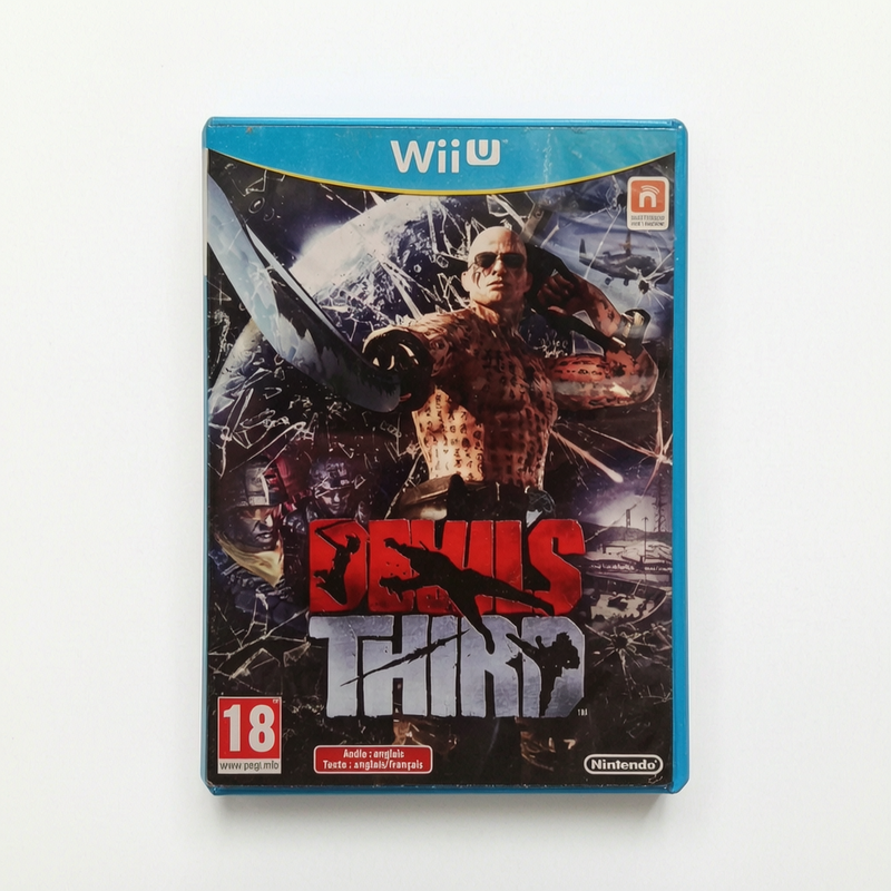 Devils Third Wii U Complet Version FRA