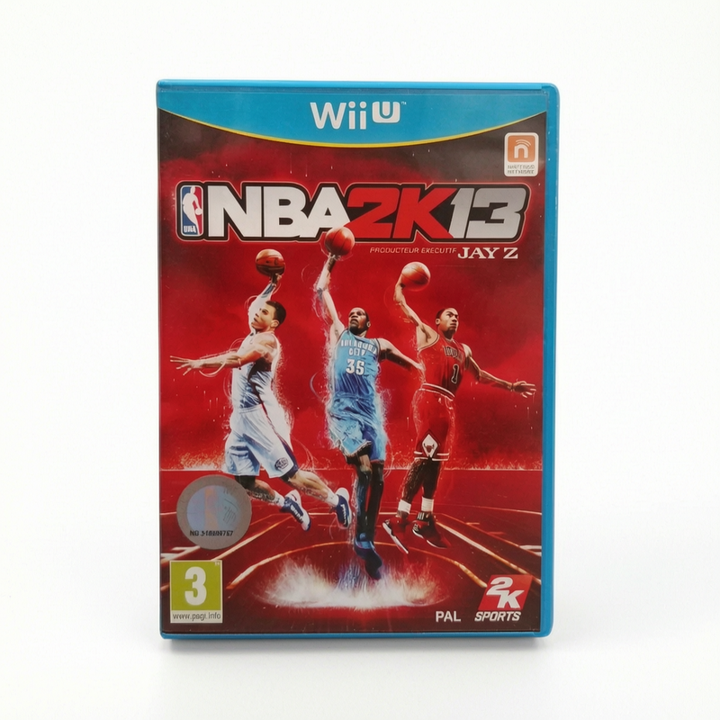 NBA 2K13 Wii U Complet Version FRA