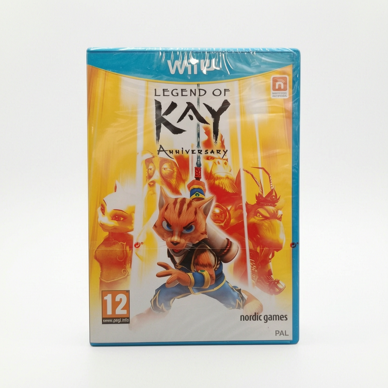 Legend Of Kay Anniversary Wii U Neuf Version FRA