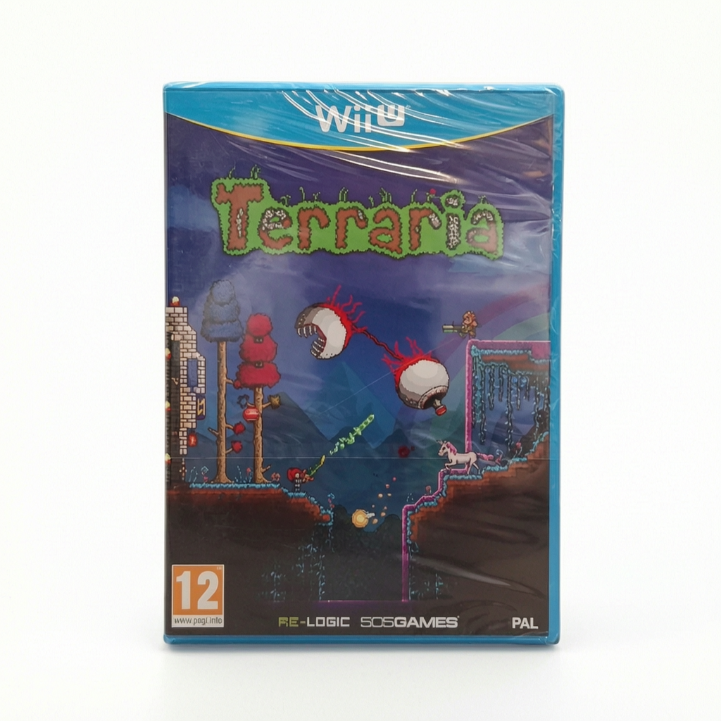 Terraria Wii U Neuf Version FRA