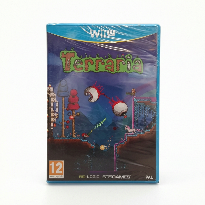 Terraria Wii U Neuf Version FRA