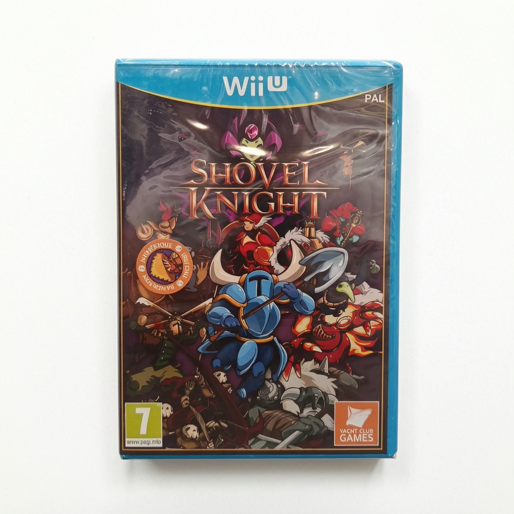 Shovel Knight Wii U Neuf Version FRA