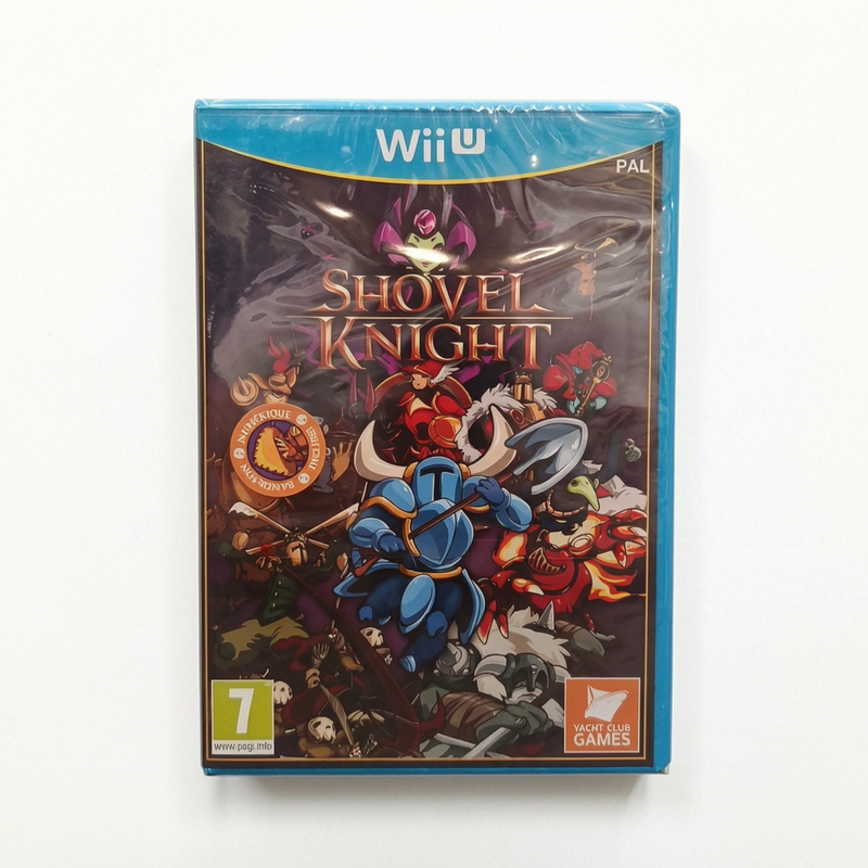 Shovel Knight Wii U Neuf Version FRA