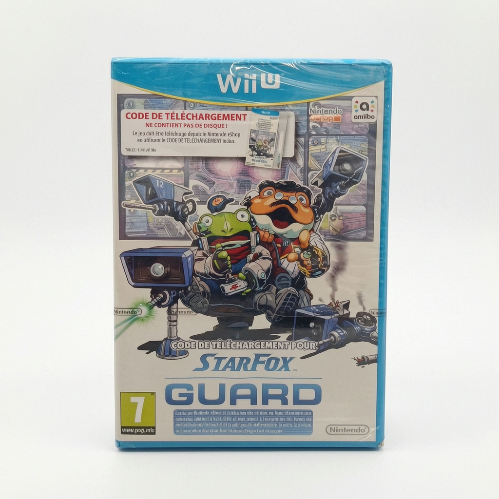 Star Fox Guard Wii U Neuf Version FRA