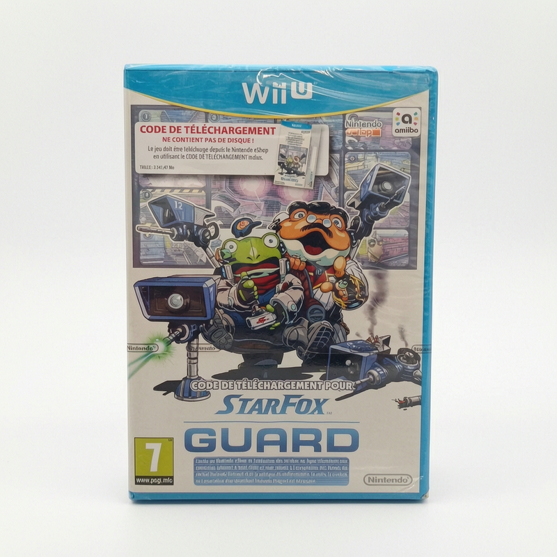 Star Fox Guard Wii U Neuf Version FRA