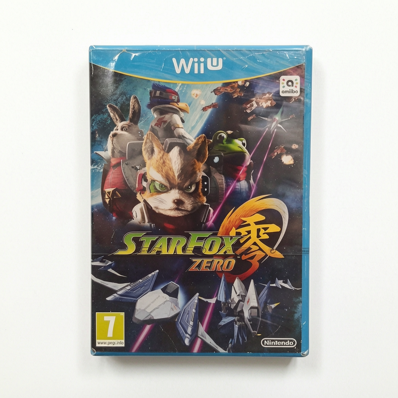 Star Fox Zero 3 Wii U Neuf Version FRA