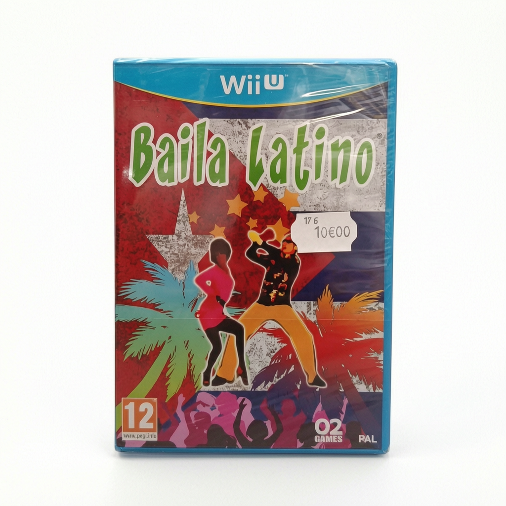 Baila Latino Wii U Neuf Version FRA