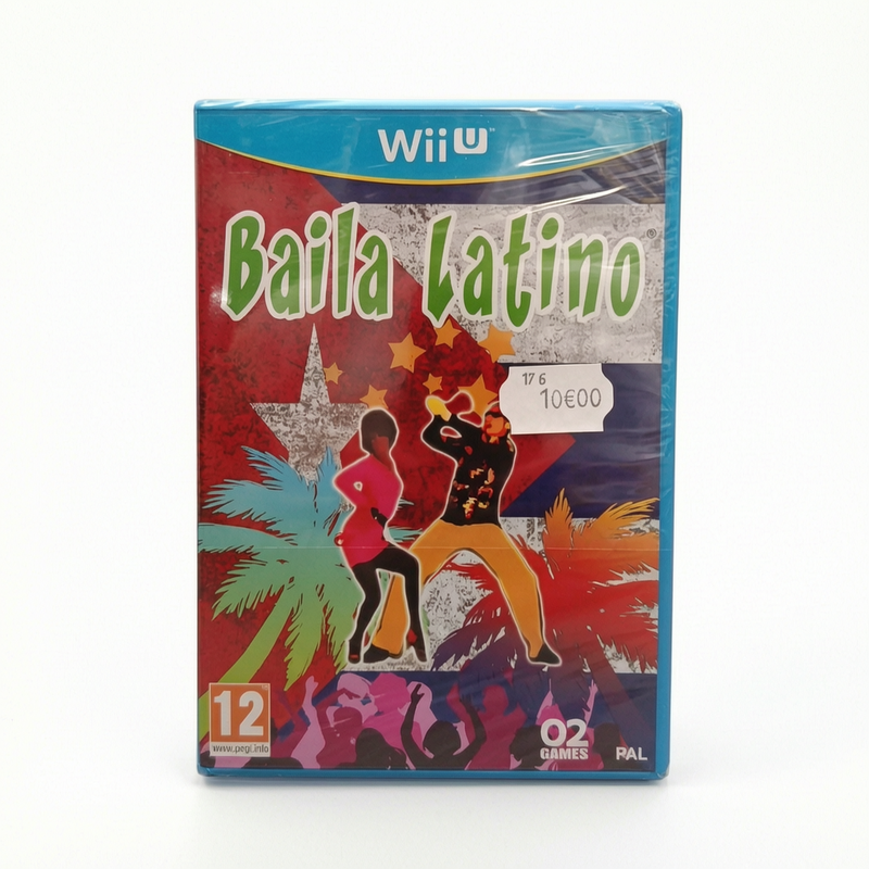 Baila Latino Wii U Neuf Version FRA