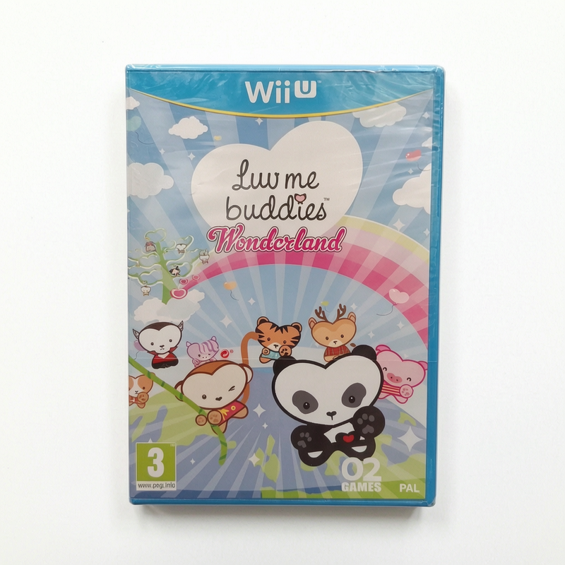 Luv Me Baddies Wonderland Wii U Neuf Version FRA