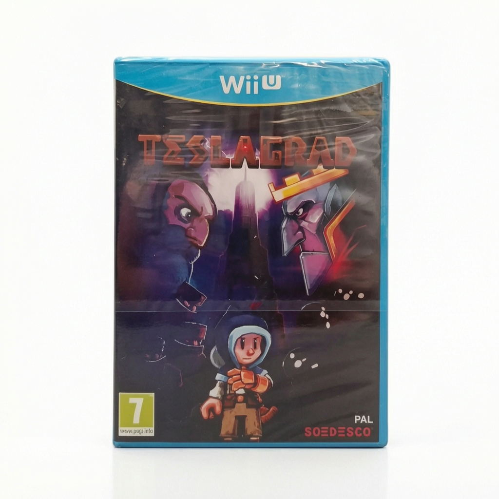 Teslagrad Wii U Neuf Version FRA